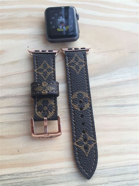 cinturino apple watch lv|Watch Straps, Bands, Accessories for Men .